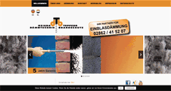 Desktop Screenshot of guenstiger-daemmen.de